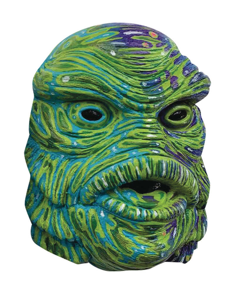 Universal Monsters Creature Basil Gogos Ver Previews Exclusive Mini Mask (Ne