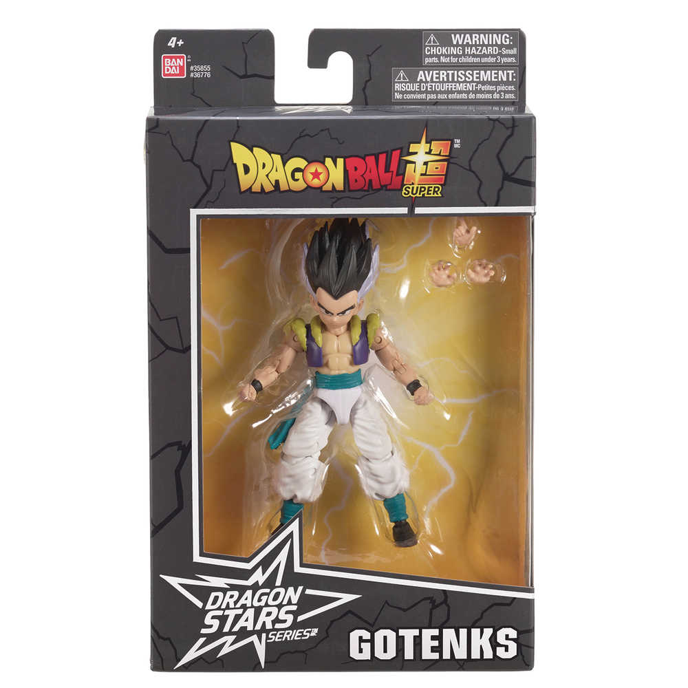Dragonball Super Dragon Stars Gotenks Action Figure  