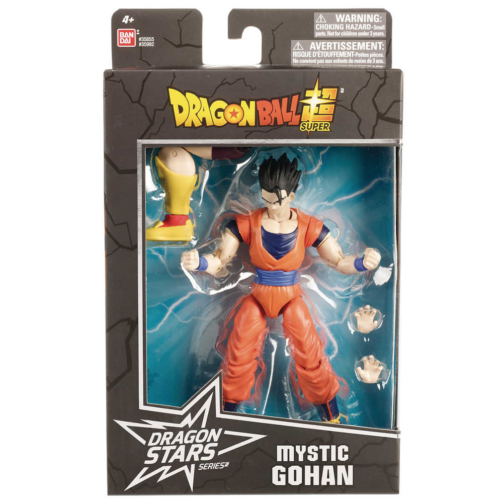Dragon Ball Super Dragon Stars Mystic Gohan Action Figure  