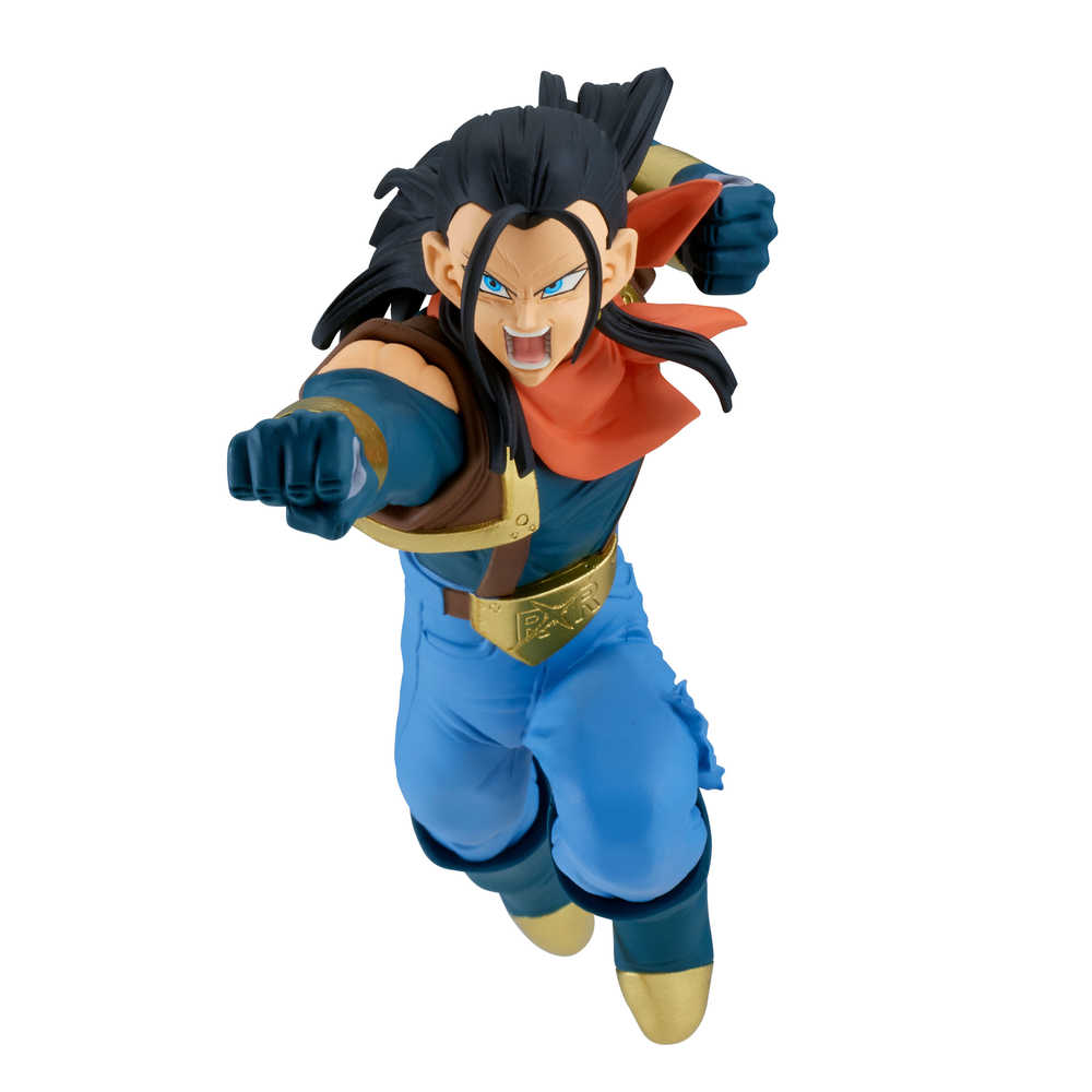 Dragon Ball Guide To The Match Makers Super 17 Figure