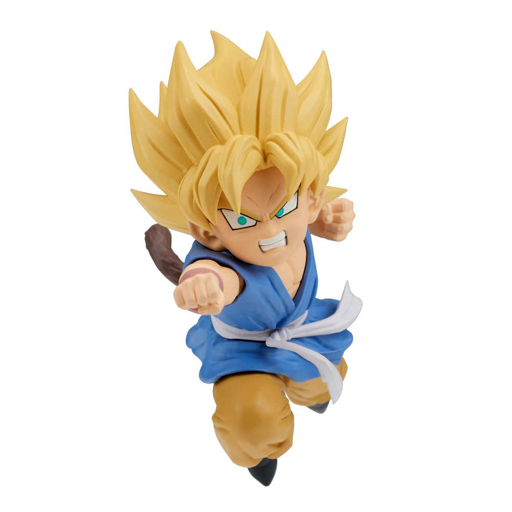 Dragon Ball Guide To The Match Makers Super Saiyan Son Goku Figure