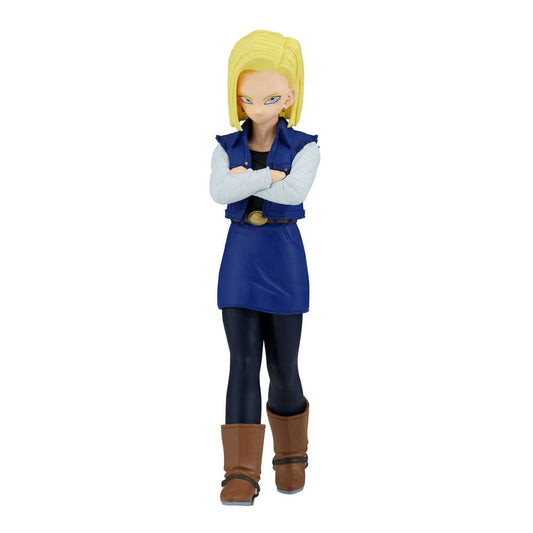 Dragon Ball Z Solid Edge Works Android 18 Figure