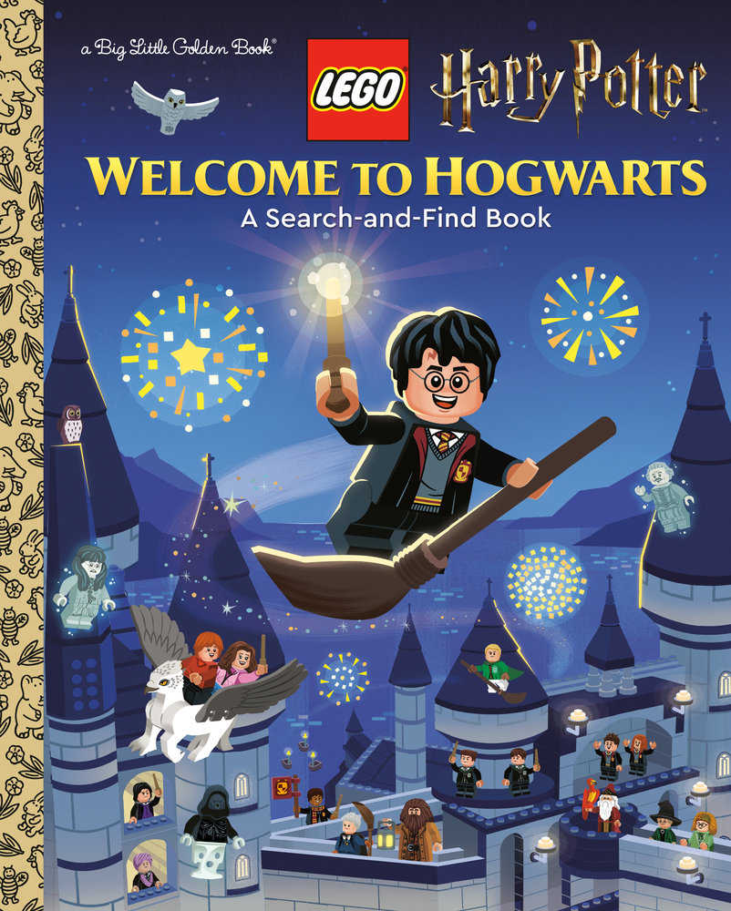 Welcome To Hogwarts (Lego Harry Potter)