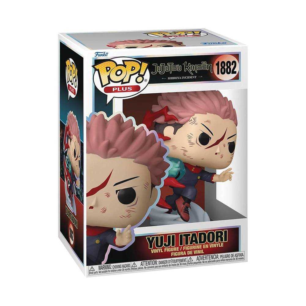 Funko Pop! Plus: Jujutsu Kaisen: Yuji Itadori #1882