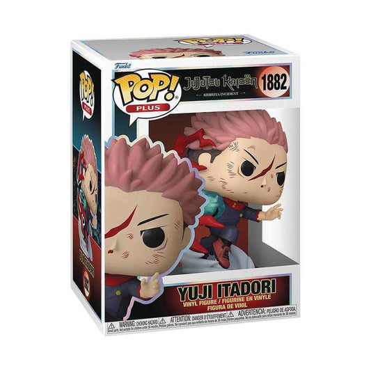 Funko Pop! Plus: Jujutsu Kaisen: Yuji Itadori #1882