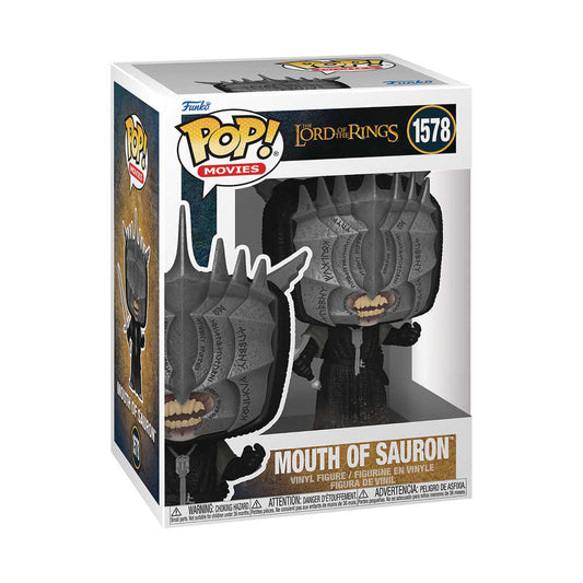 Pop Movies Lord Of The Rings Mouth Of Sauron Vinyl Figure 