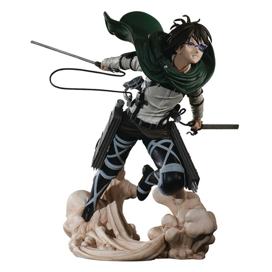Attack On Titan Rumbling Hange Zoe Ichiban Figure
