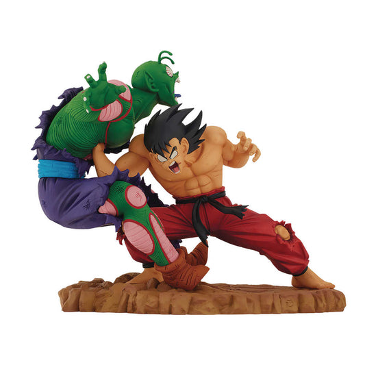 Dragon Ball Dragon History Son Goku vs Piccolo Jr Ichiban (N