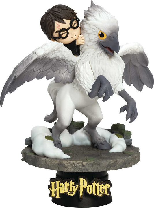 Harry Potter Ds-152 Harry & Buckbeak D-Stage Ser Statue (Net