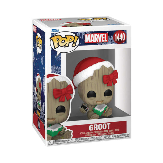 Funko Pop! Marvel: Groot #1440 Holiday