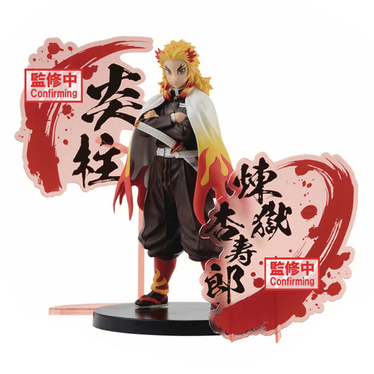 Demon Slayer Kimetsu No Yaiba Ex Kyojuro Rengoku Figure  (