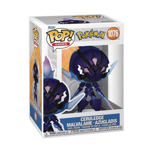 Funko Pop! Games: Pokemon: Ceruledge #1076