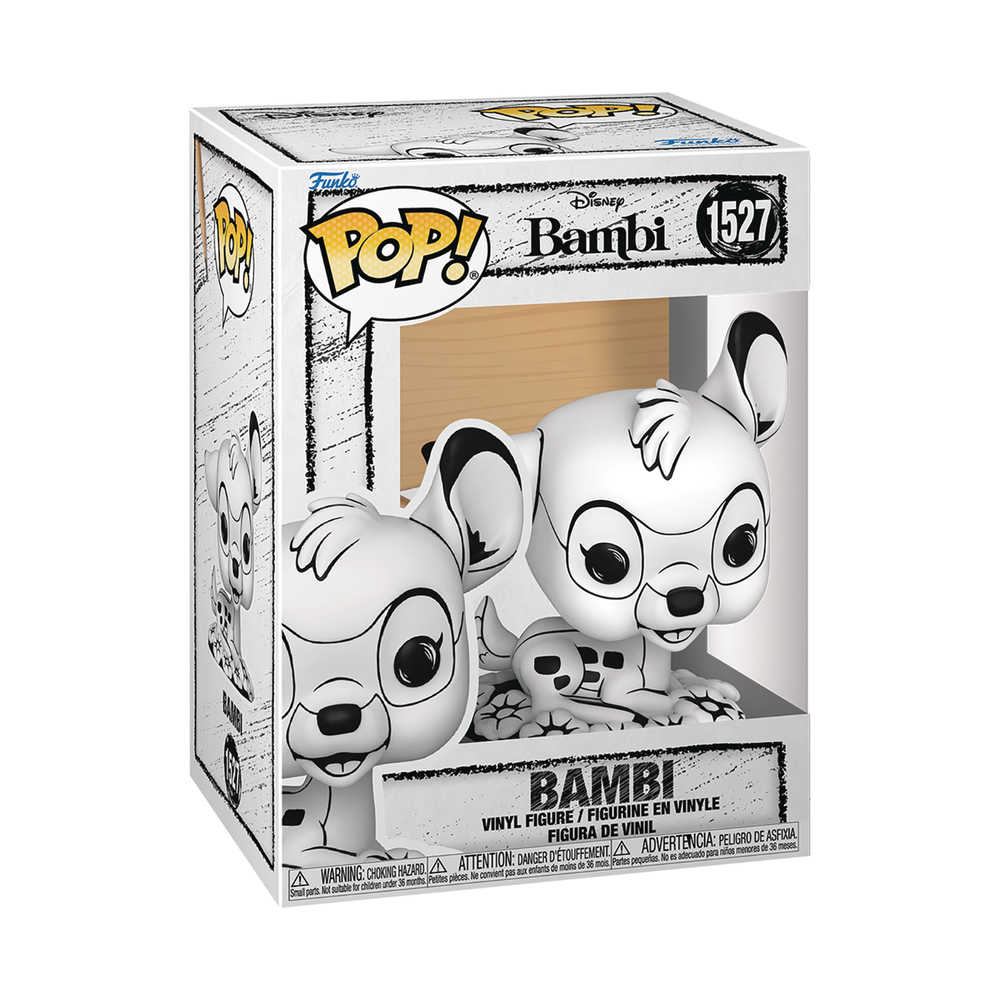 Pop Disney Sketched Bambi Vinyl Figure