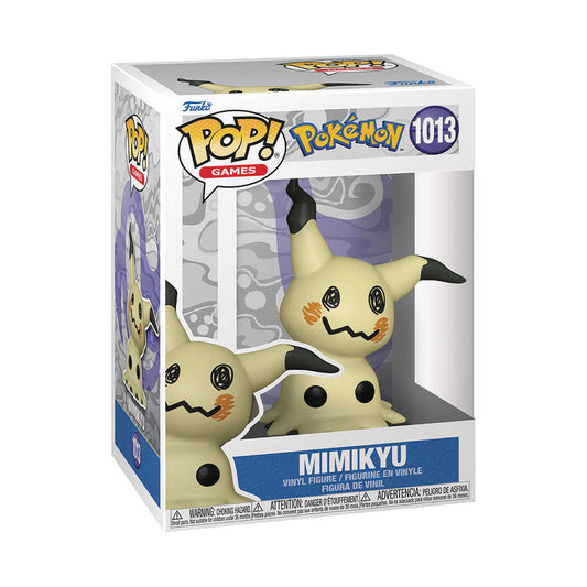 Pop Games Pokemon Mimikyu Vinyl Figure