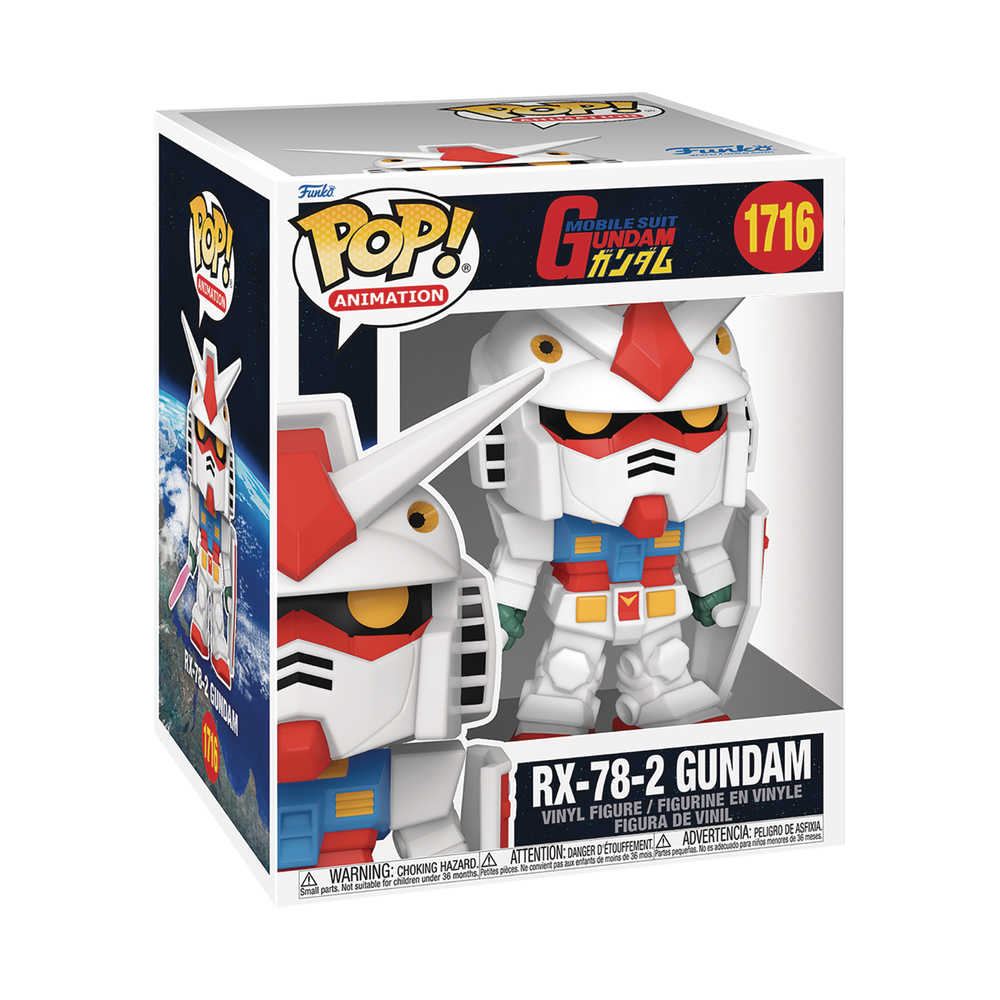 Pop Super Ms Gundam Rx-782 Gundam Vinyl Figure