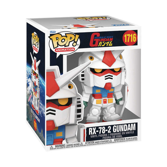 Pop Super Ms Gundam Rx-782 Gundam Vinyl Figure