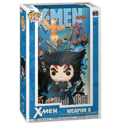 Funko Pop! Comic Covers: X-Men: Weapon X #65
