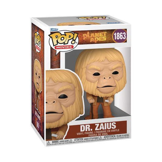 Pop Movies Planet Of The Apes S3 Dr Zaius Figure