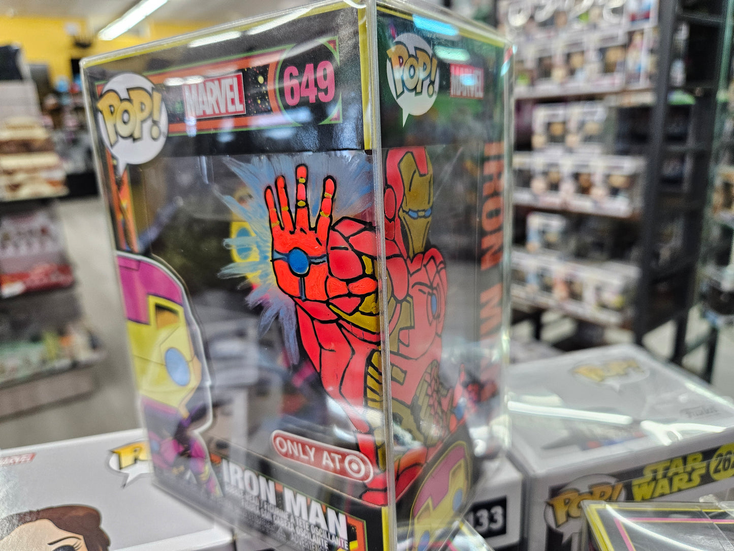 Pop! Iron Man Remarked