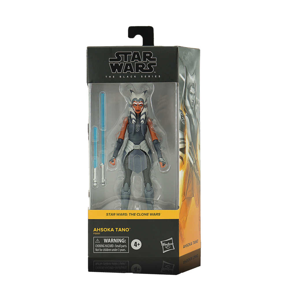 Star Wars Black Series Cw 6in Ahsoka Tano Action Figure Re-Run