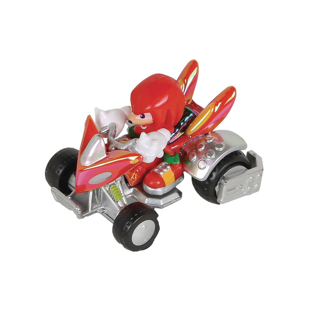 Sonic Ssasr Knuckles 1/64 Diecast Special Edition