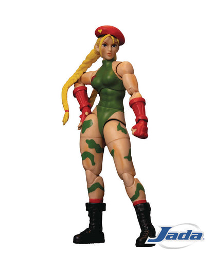 Street Fighter II Cammy 6in Action Figure