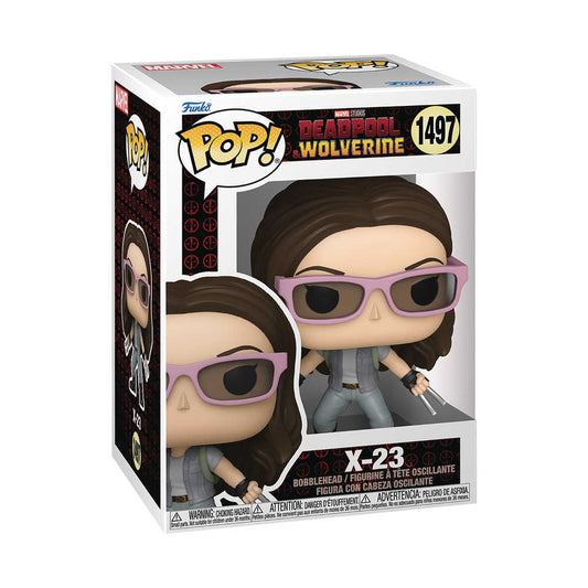 Funko Pop! Marvel Deadpool Wolverine X-23 #1497