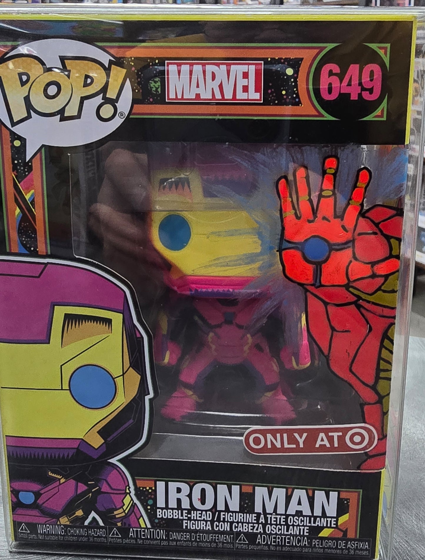 Pop! Iron Man Remarked