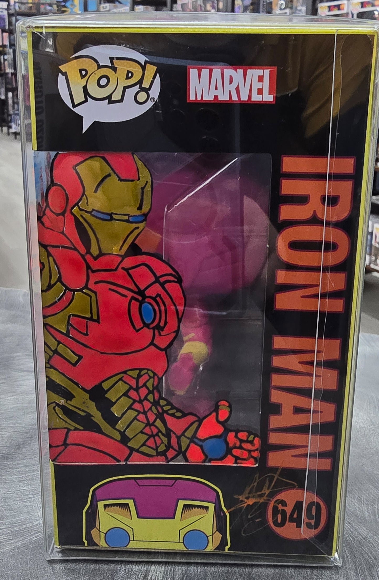 Pop! Iron Man Remarked