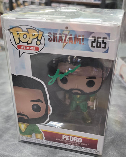 Pop! Pedro (Shazam) Signed By Jovan Armand
