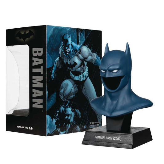 DC Direct 1/3 Wv2 Batman Cowl Hush Prop Replica