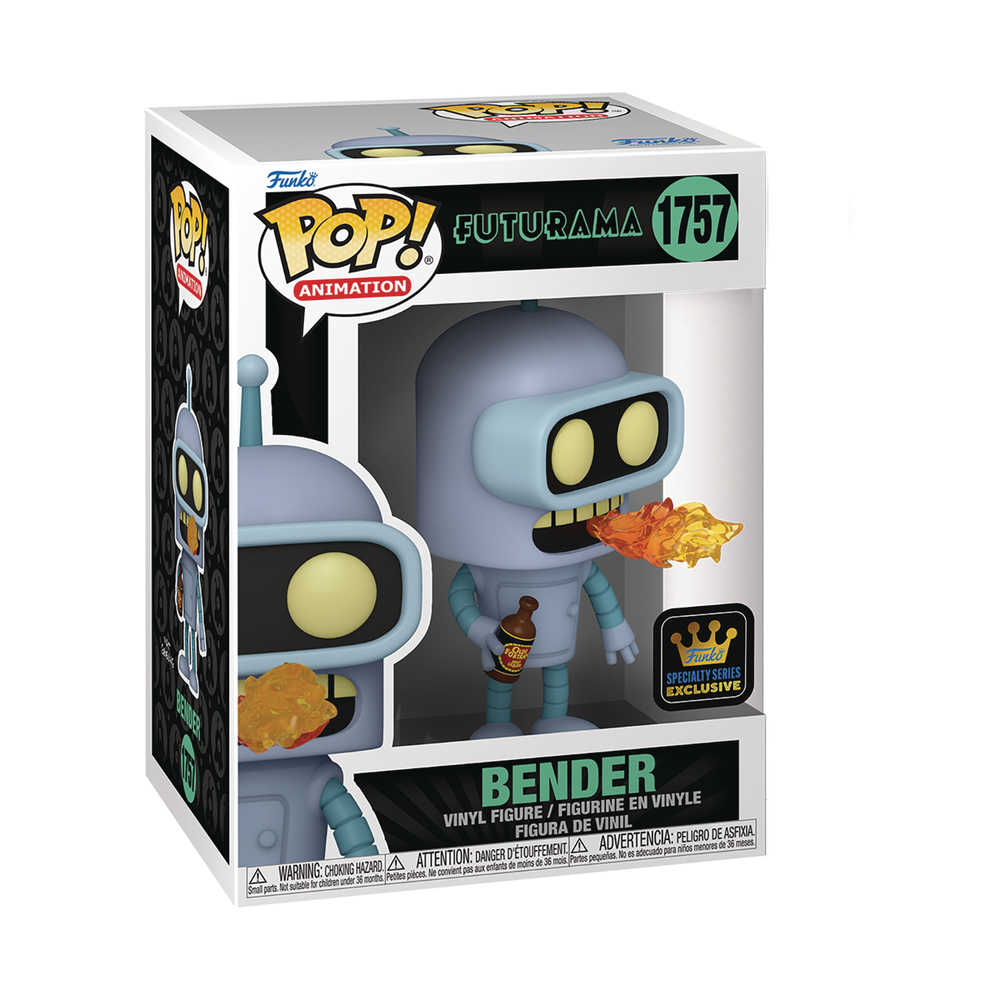 Funko Pop! Animation: Futurama: Bender #1757