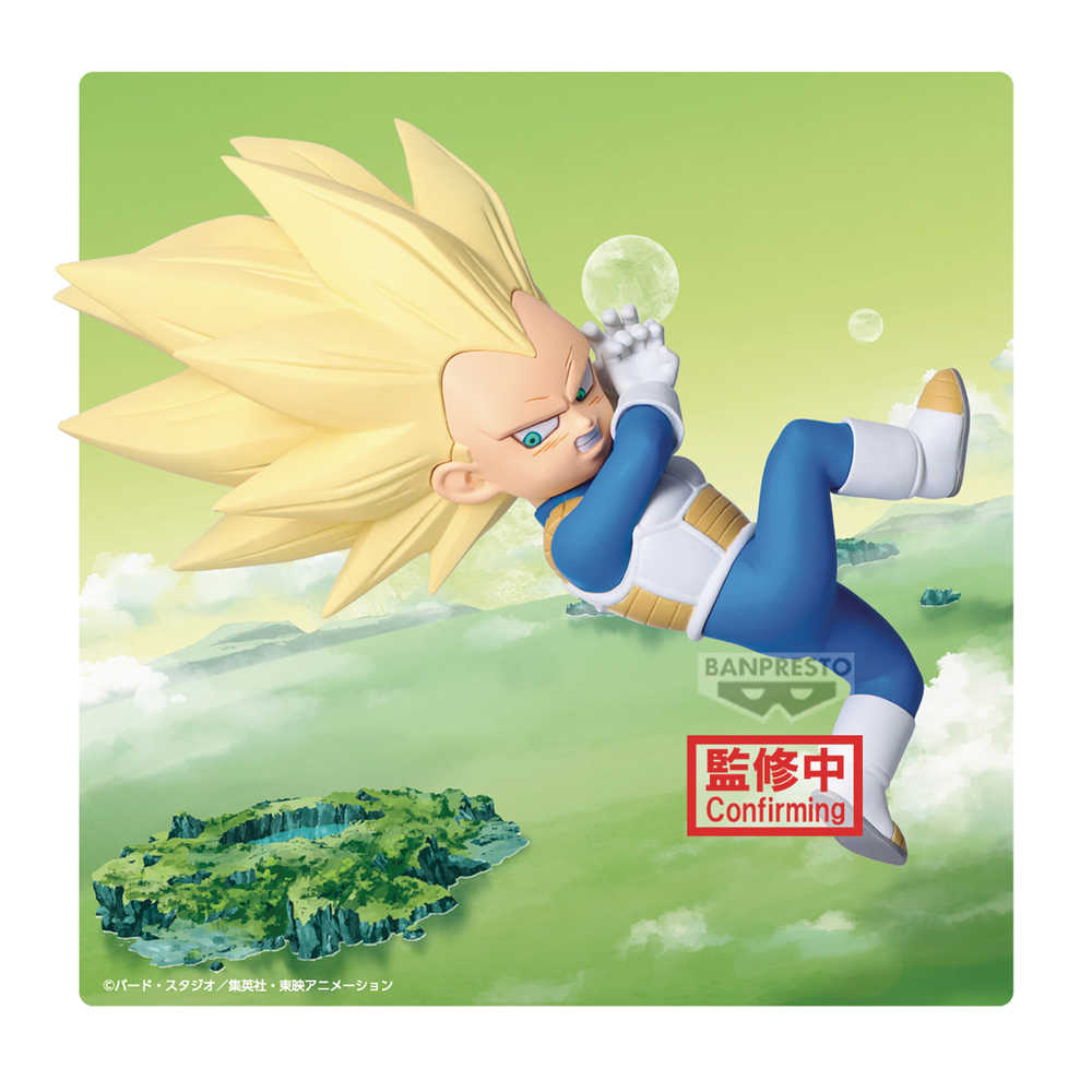 Dragon Ball Daima Super Saiyan 3 Vegeta Mini with Panel Figure (N