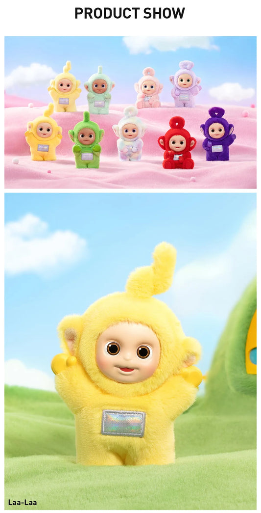 Teletubbies Vibrancy Series Figures Blind Box
