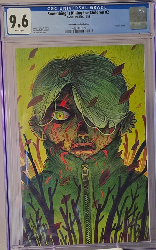 Something is Killing The Children #2 (Unlocked Retailer Edition) CGC9.6