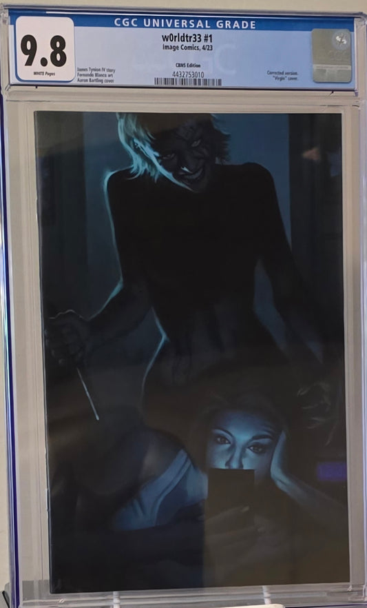 W0RLDTR33 #1 2023 CBNS EDITION CGC9.8