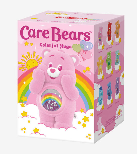 Care Bears Colorful Hug Series Figure Blind Box
