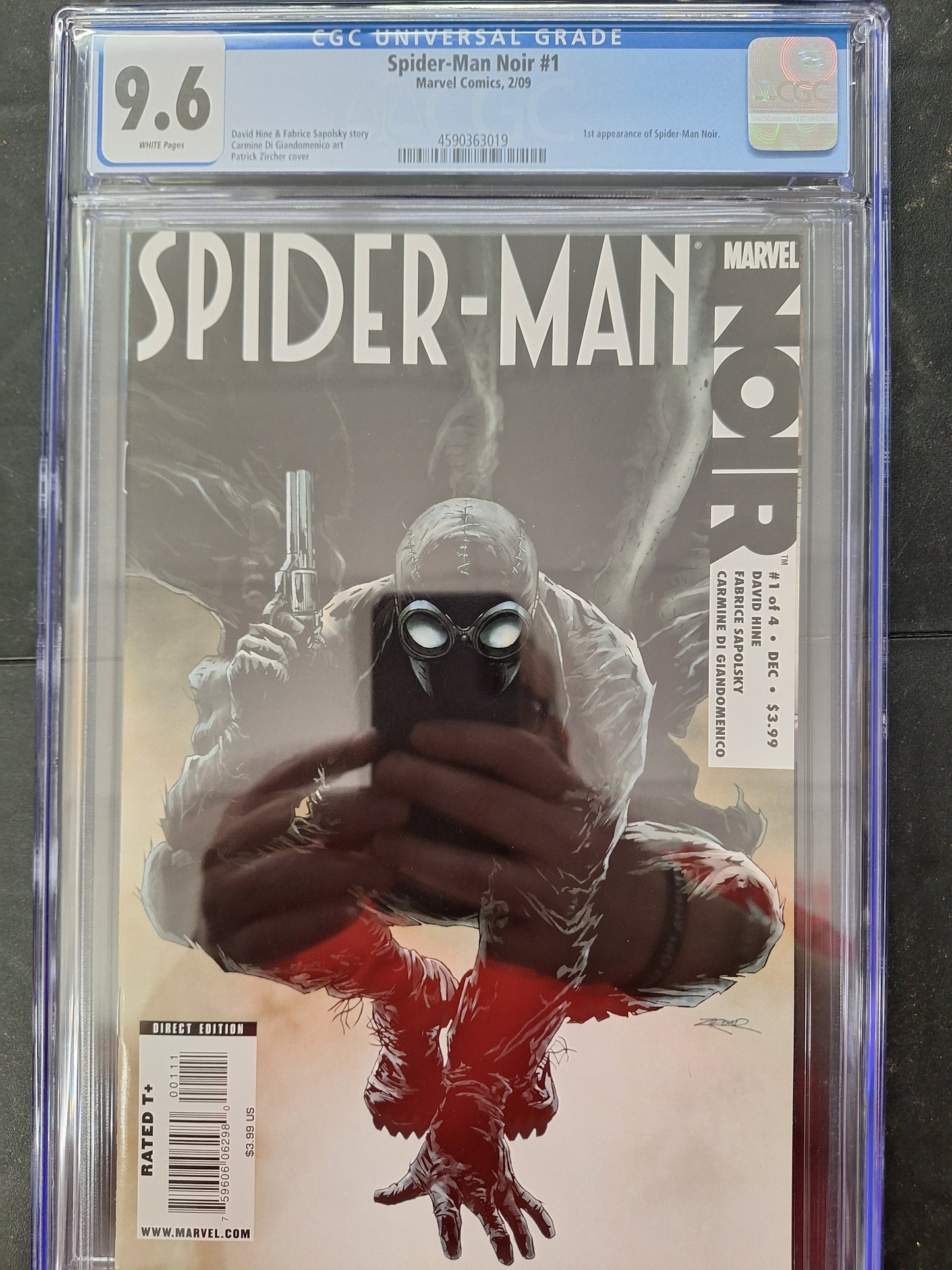 Spider-Man Noir #1 CGC 9.6