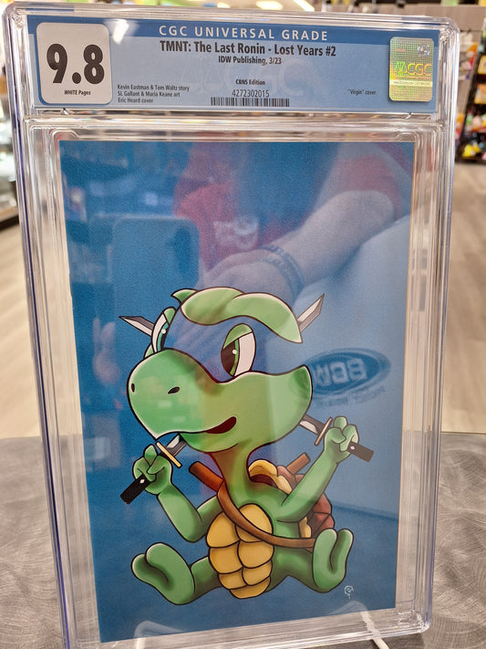 TMNT: The Last Ronin - The Lost Years #2 (CBNS Edition)  CGC 9.8