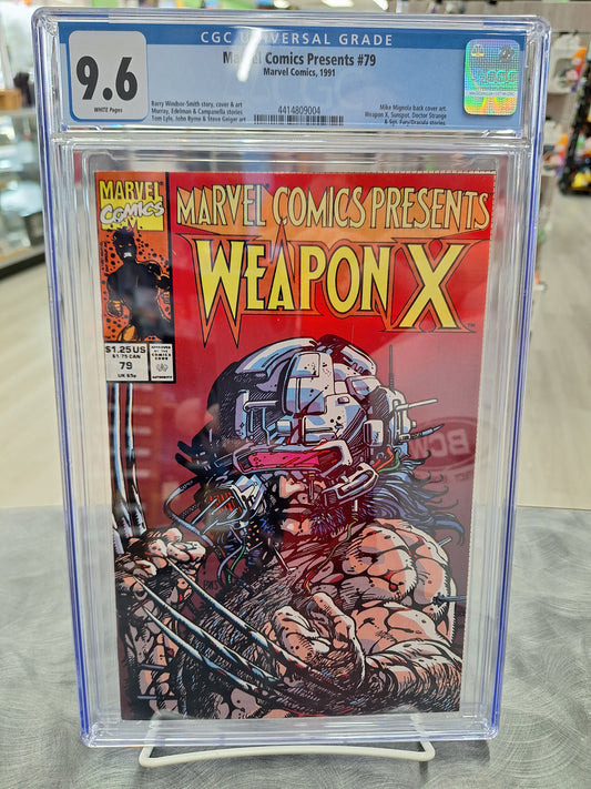 Marvel Comics Presents #79 CGC 9.6
