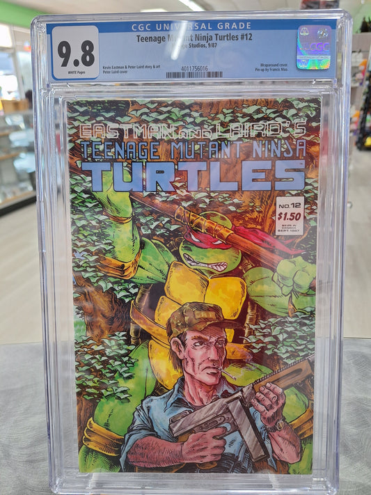 Teenage Mutant Ninja Turtles #12 CGC 9.8