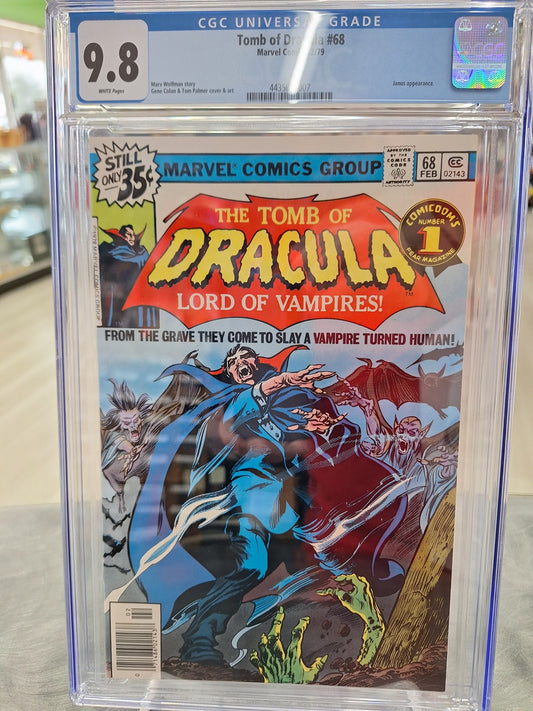 Tomb of Dracula #68 CGC 9.8