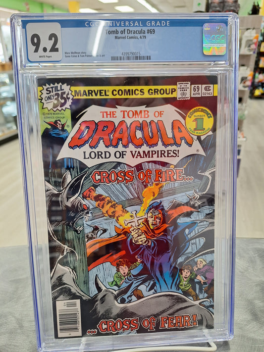 Tomb of Dracula #69 CGC 9.2