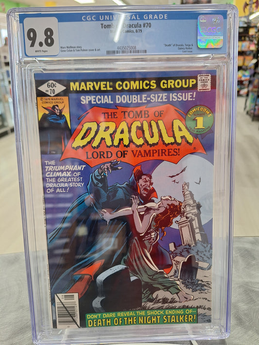 Tomb of Dracula #70 CGC 9.8