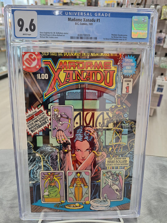 Crisis on Infinite Earths #7 CGC 9.4