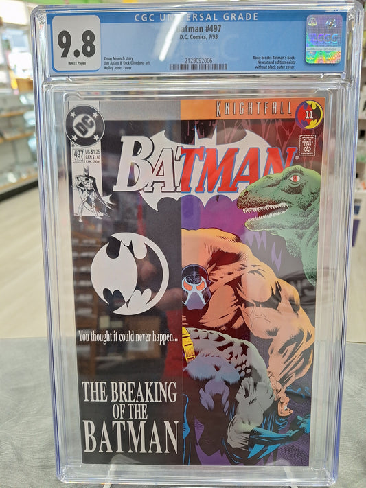 Batman #497 CGC 9.8