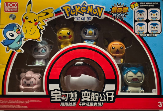 Pokemon Face-Changing Series 4
