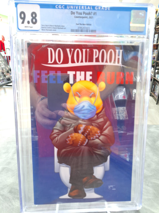 Do You Pooh #1 CGC 9.8 Feel the Burn Edition