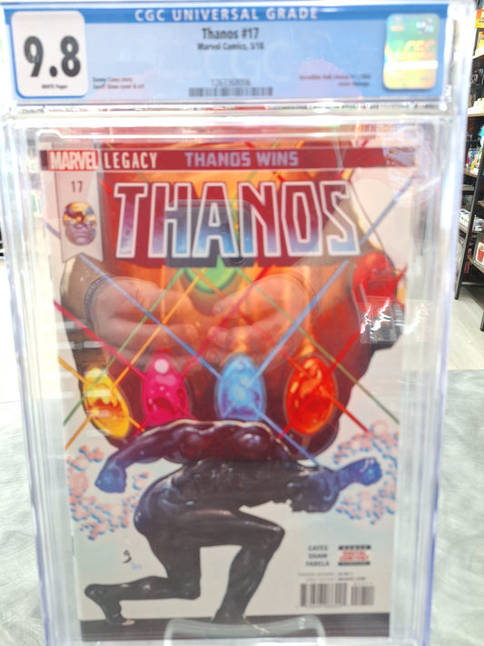 Thanos #17 CGC 9.8