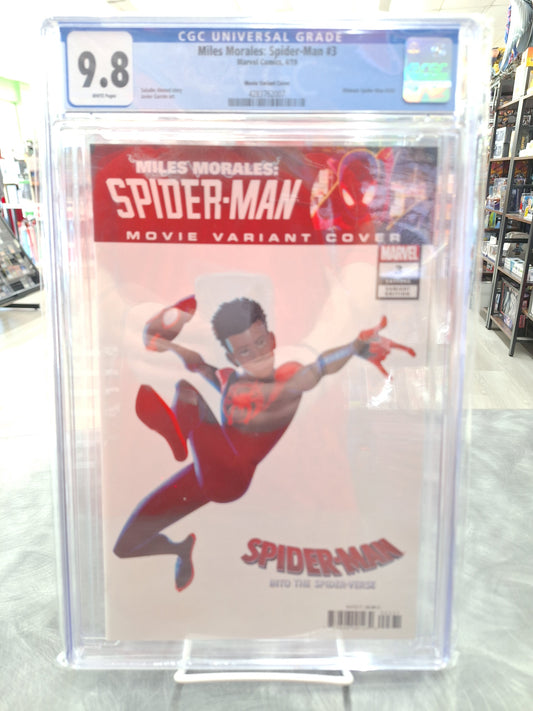 Miles Morales: Spider-Man #3 CGC 9.8